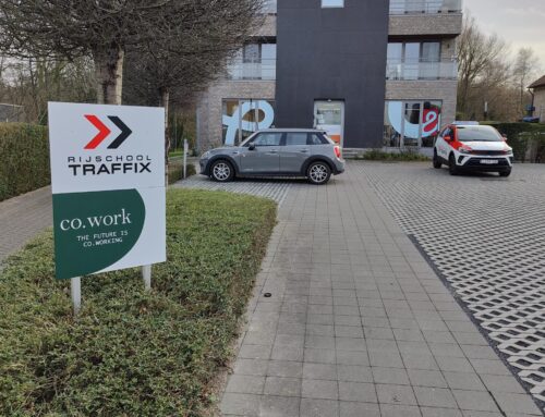 Rijschool Traffix Lokeren verhuist naar de rand van de stad.